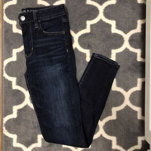 AE Hi-Rise Super Super Stretch X Jegging